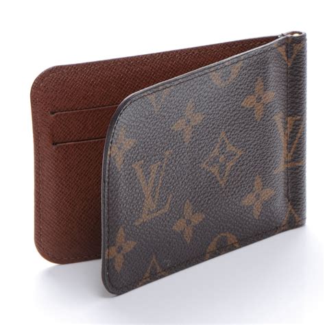 clip wallet lv|money clip louis vuitton.